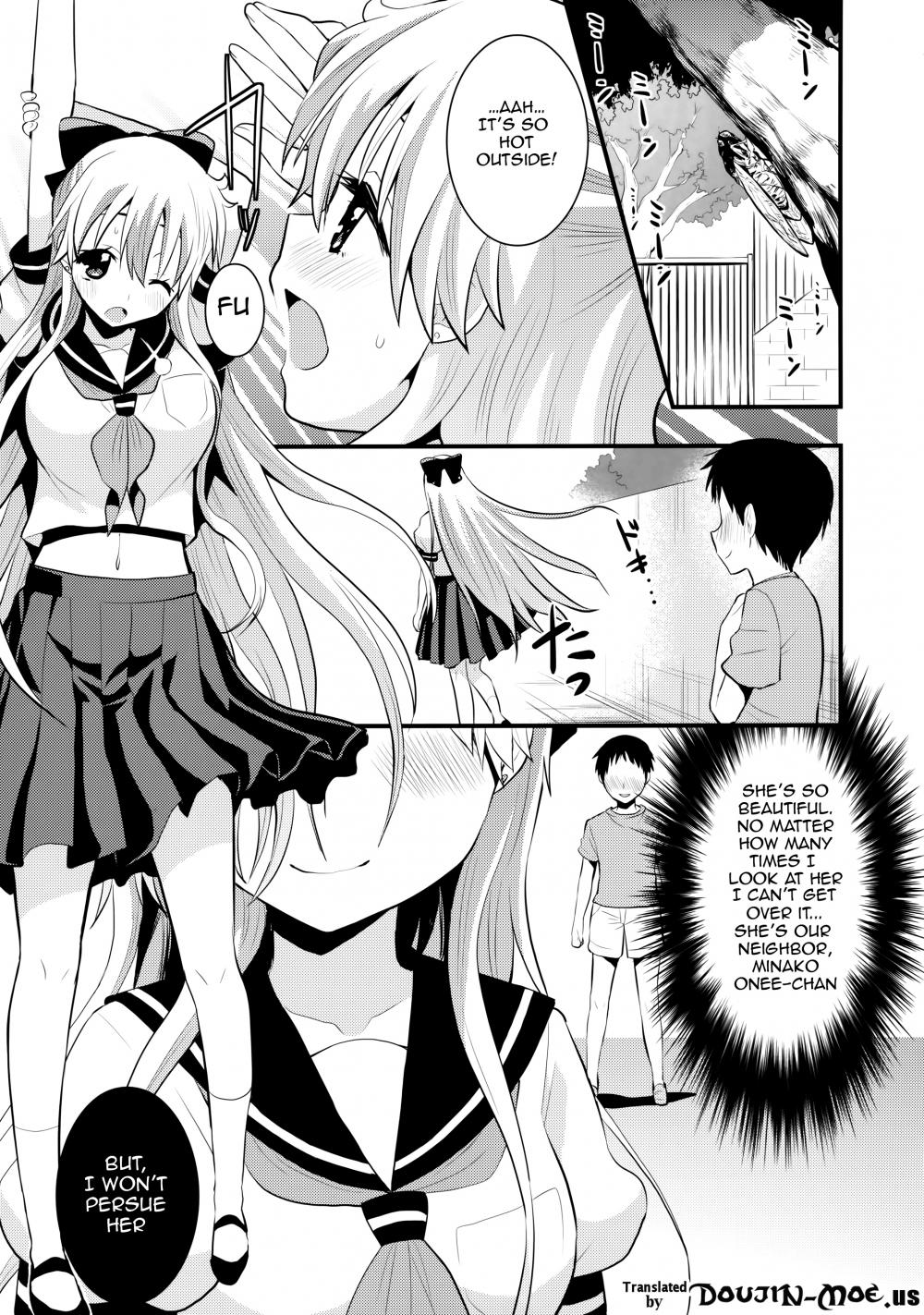 Hentai Manga Comic-Minako's Bad Summer-Read-2